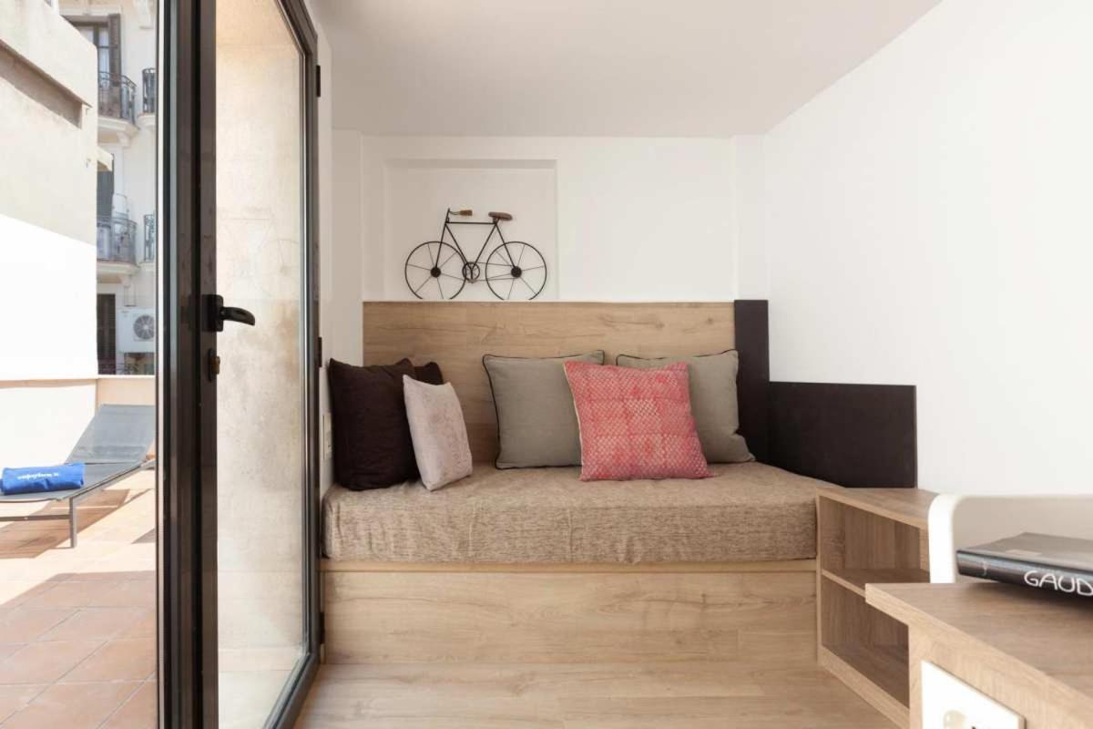 Enjoybcn Patio De Gala Apartman Barcelona Kültér fotó