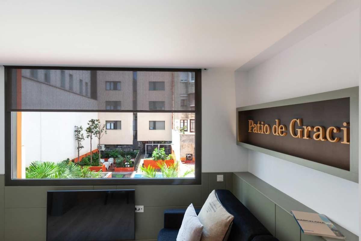 Enjoybcn Patio De Gala Apartman Barcelona Kültér fotó