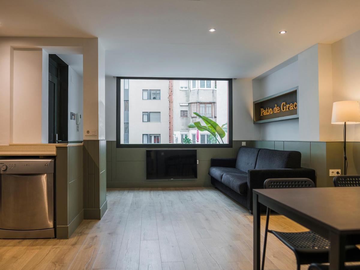 Enjoybcn Patio De Gala Apartman Barcelona Kültér fotó