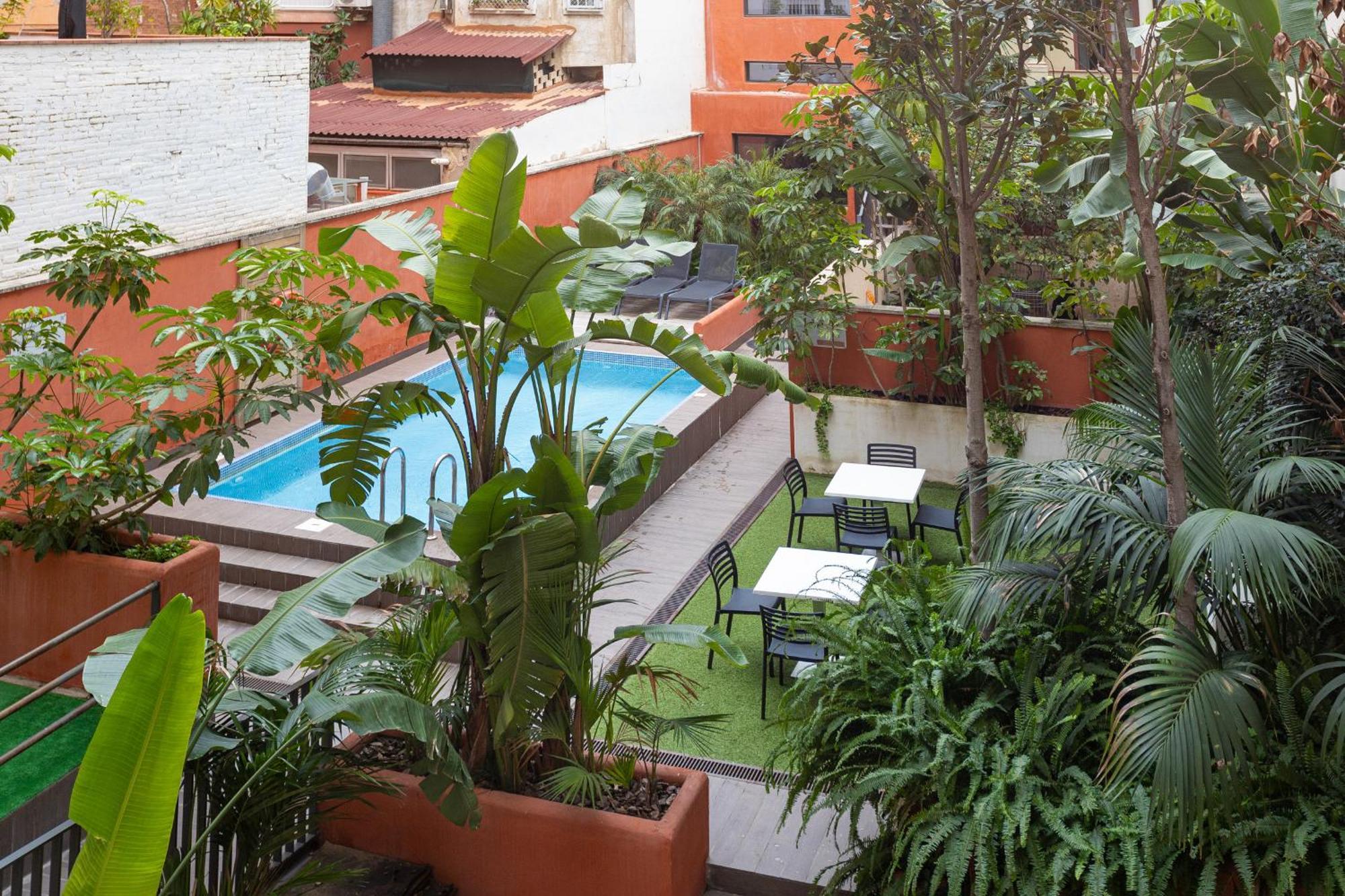 Enjoybcn Patio De Gala Apartman Barcelona Kültér fotó
