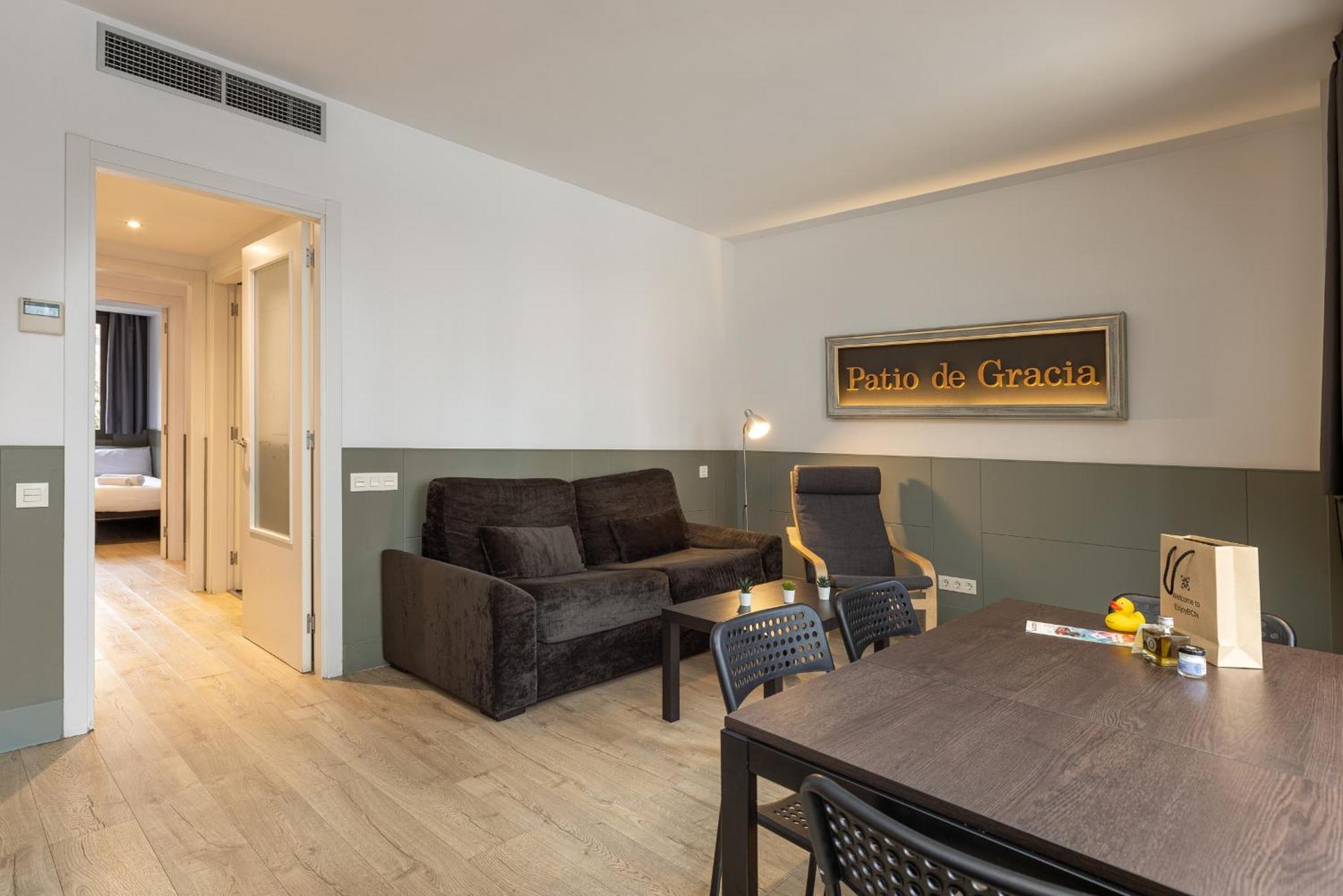 Enjoybcn Patio De Gala Apartman Barcelona Kültér fotó