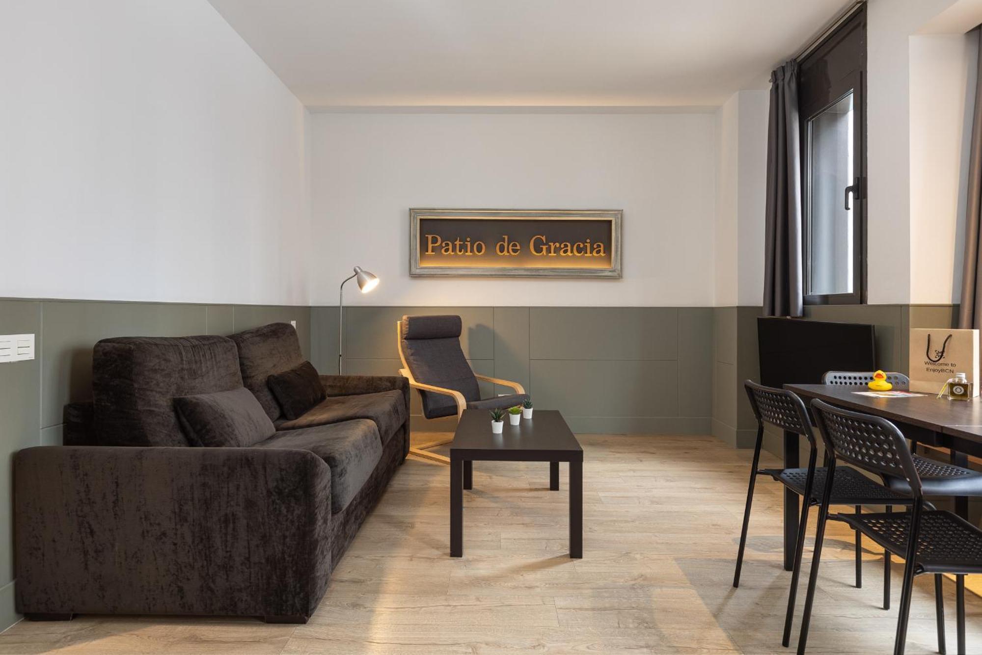 Enjoybcn Patio De Gala Apartman Barcelona Kültér fotó