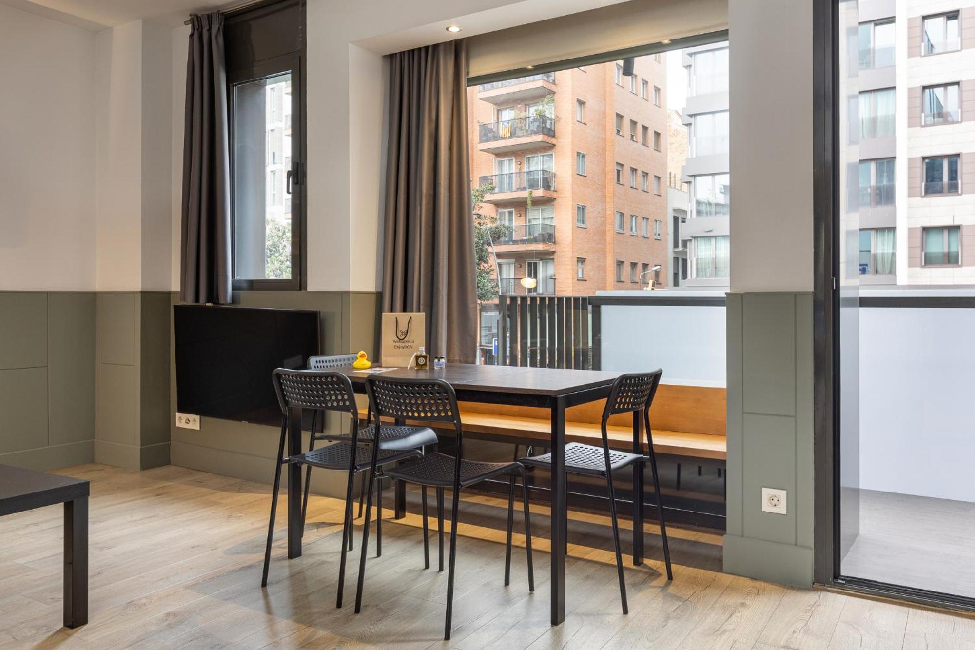 Enjoybcn Patio De Gala Apartman Barcelona Kültér fotó