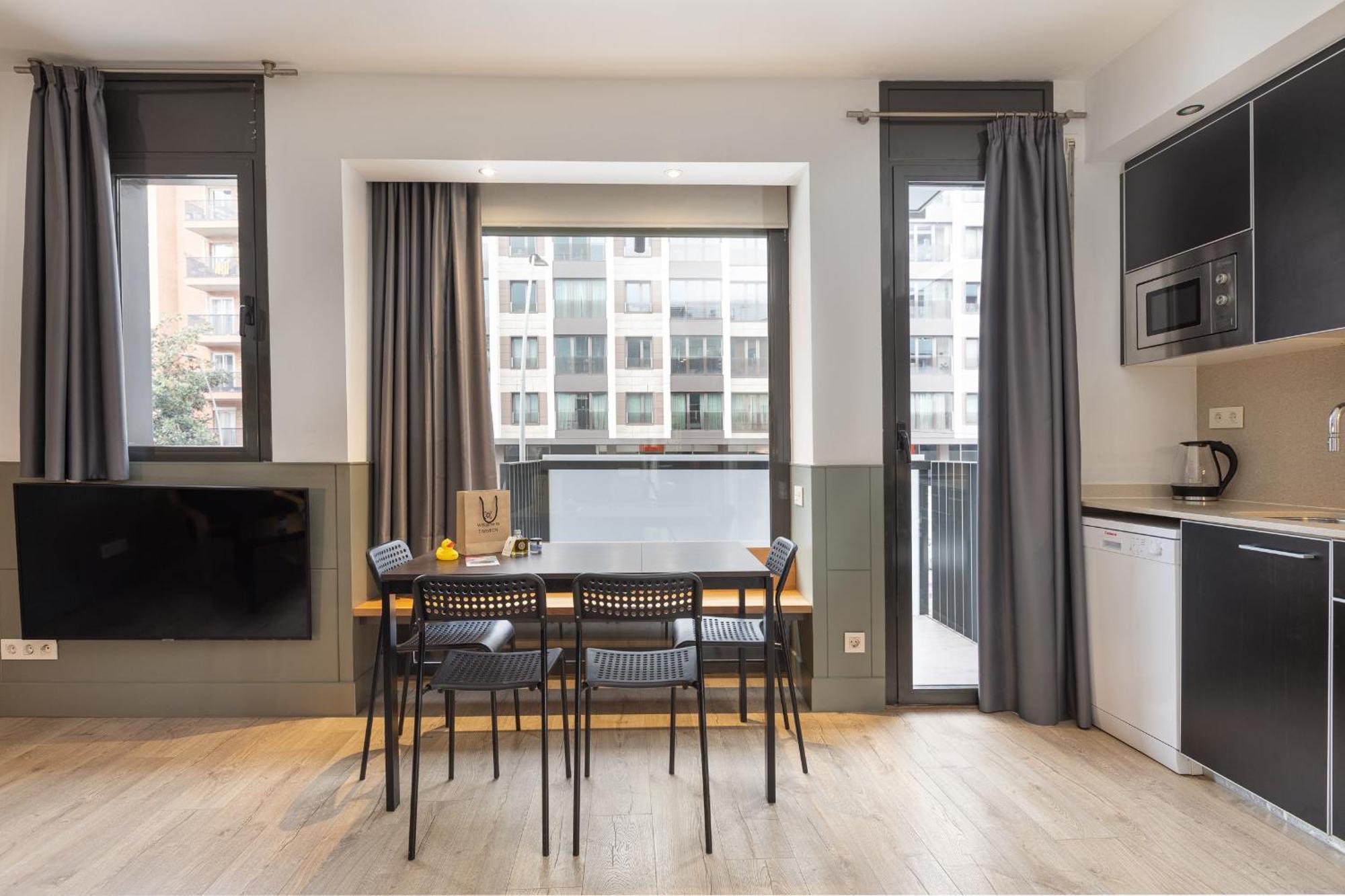 Enjoybcn Patio De Gala Apartman Barcelona Kültér fotó