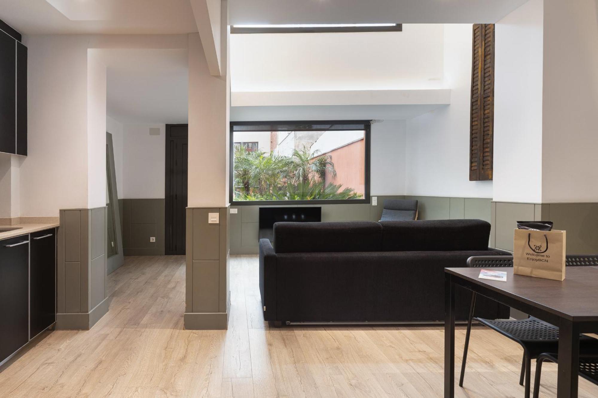 Enjoybcn Patio De Gala Apartman Barcelona Kültér fotó