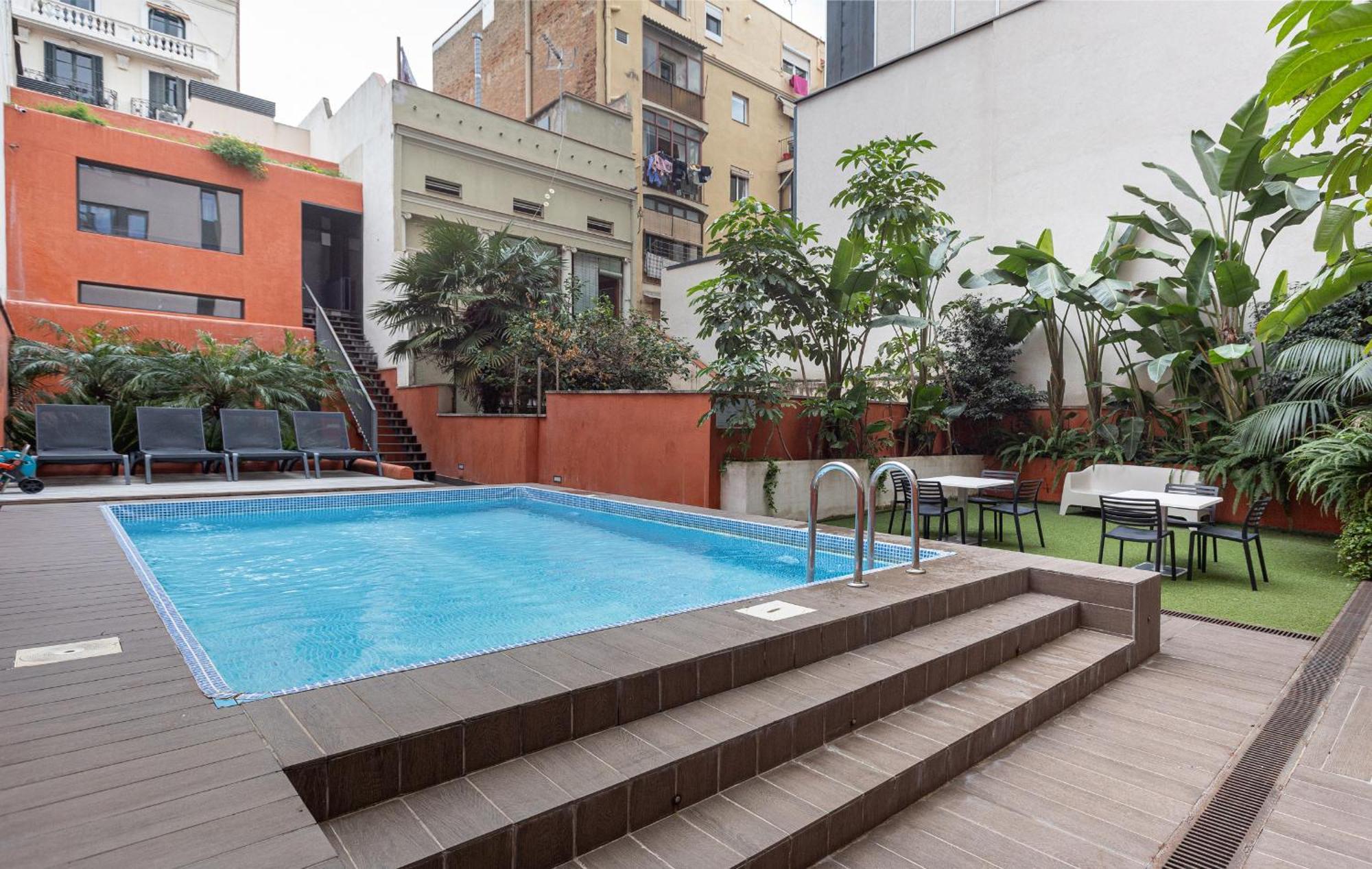 Enjoybcn Patio De Gala Apartman Barcelona Kültér fotó