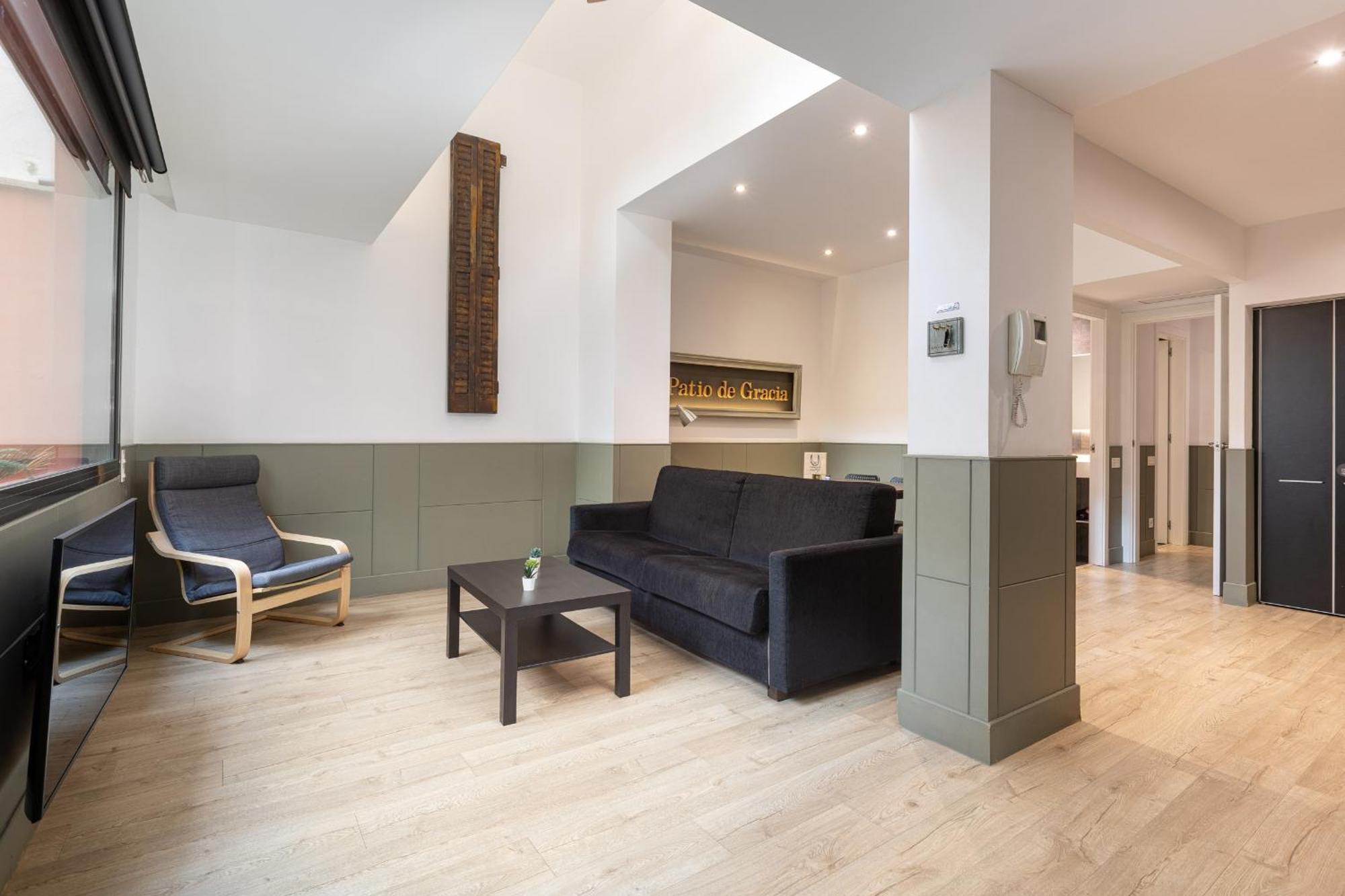 Enjoybcn Patio De Gala Apartman Barcelona Kültér fotó