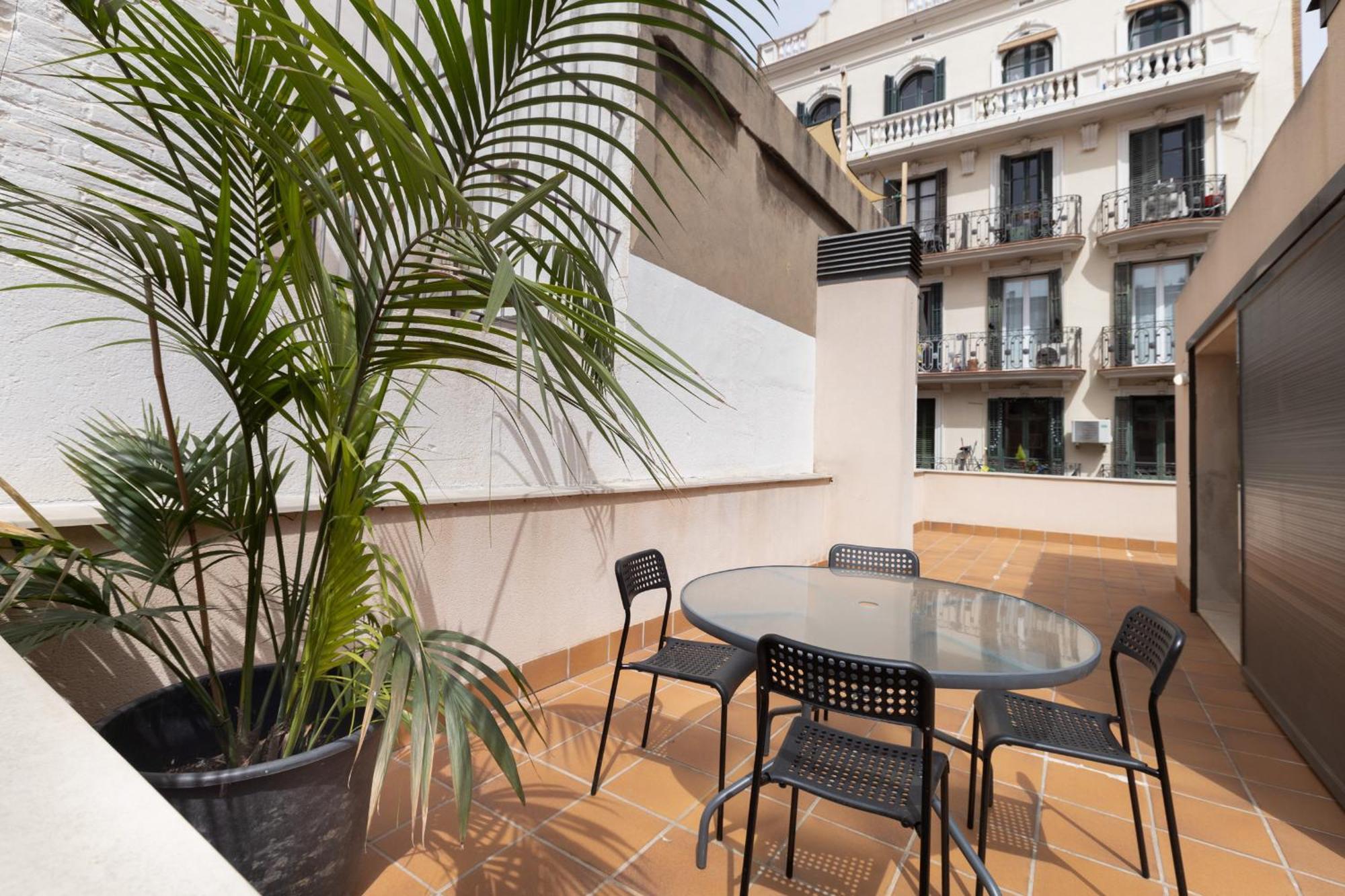 Enjoybcn Patio De Gala Apartman Barcelona Kültér fotó
