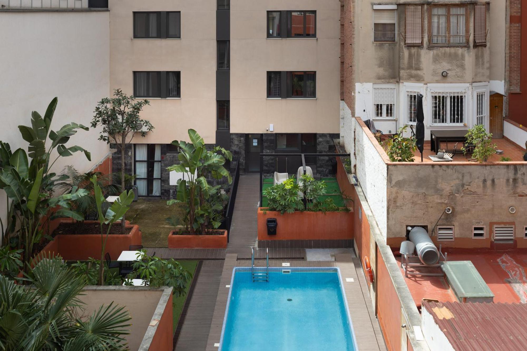 Enjoybcn Patio De Gala Apartman Barcelona Kültér fotó