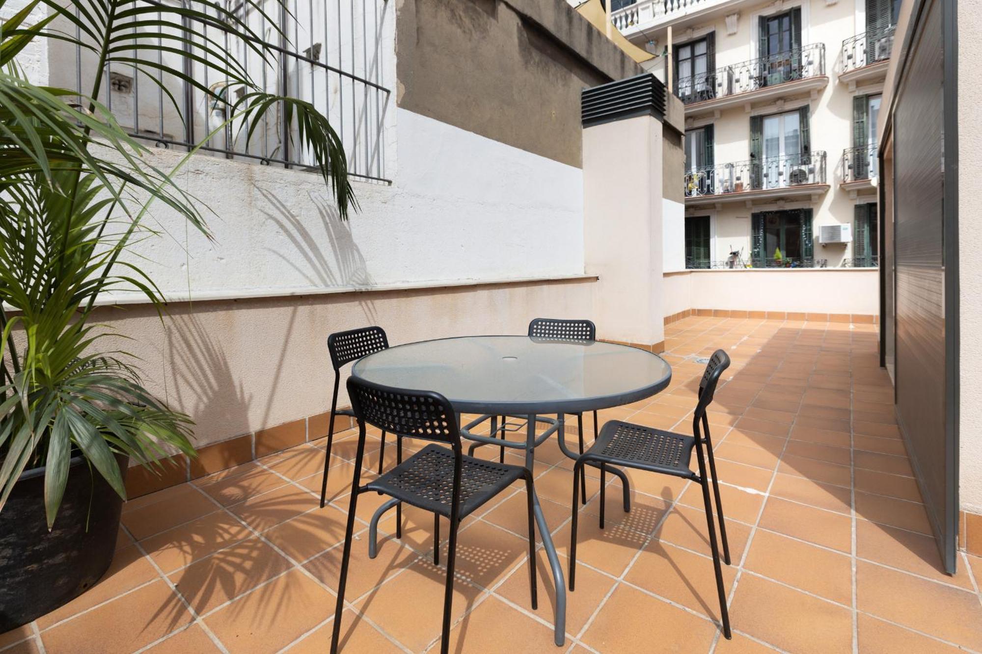 Enjoybcn Patio De Gala Apartman Barcelona Kültér fotó