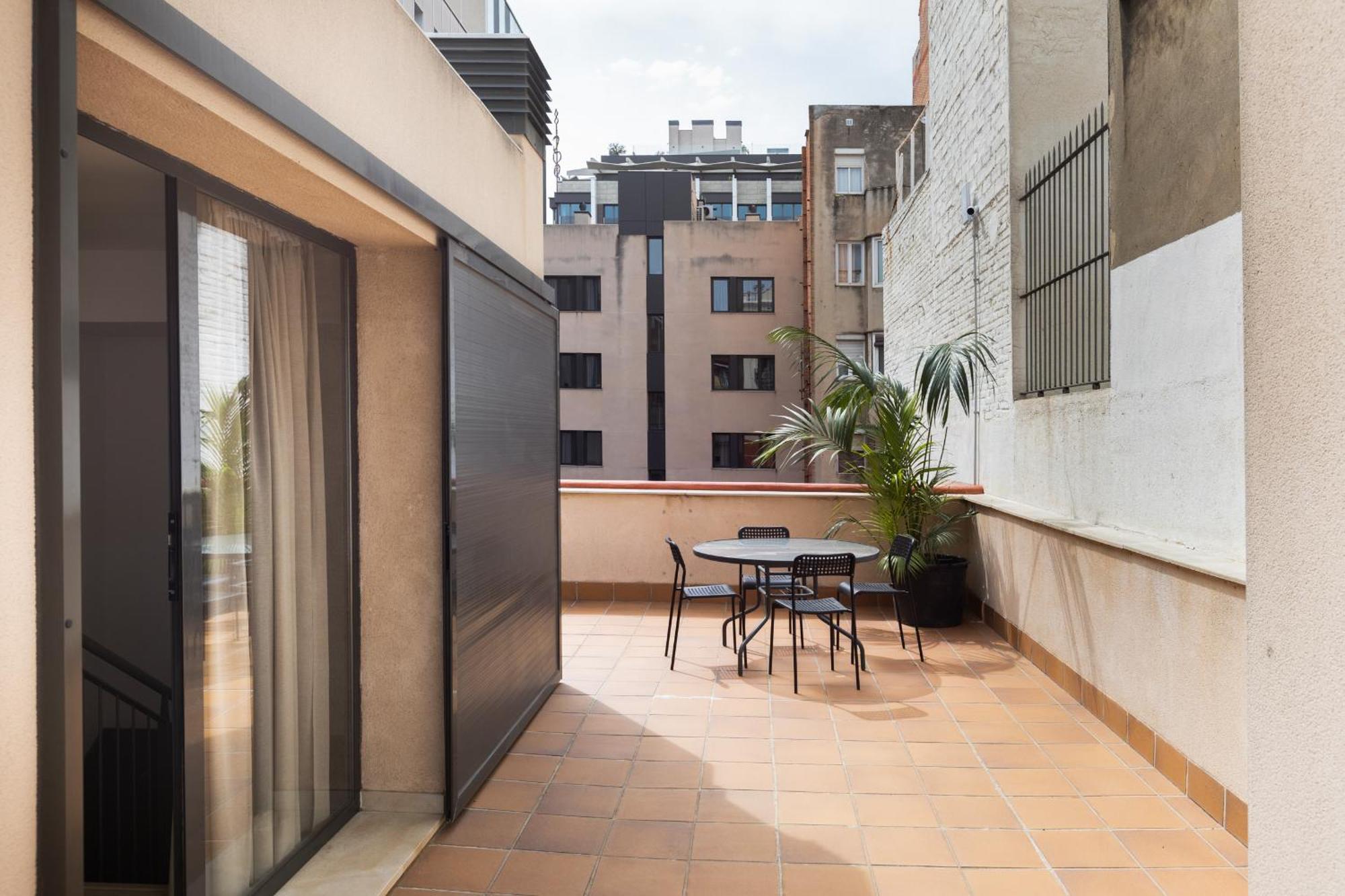 Enjoybcn Patio De Gala Apartman Barcelona Kültér fotó