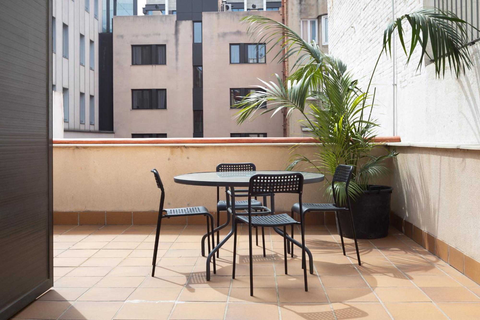 Enjoybcn Patio De Gala Apartman Barcelona Kültér fotó
