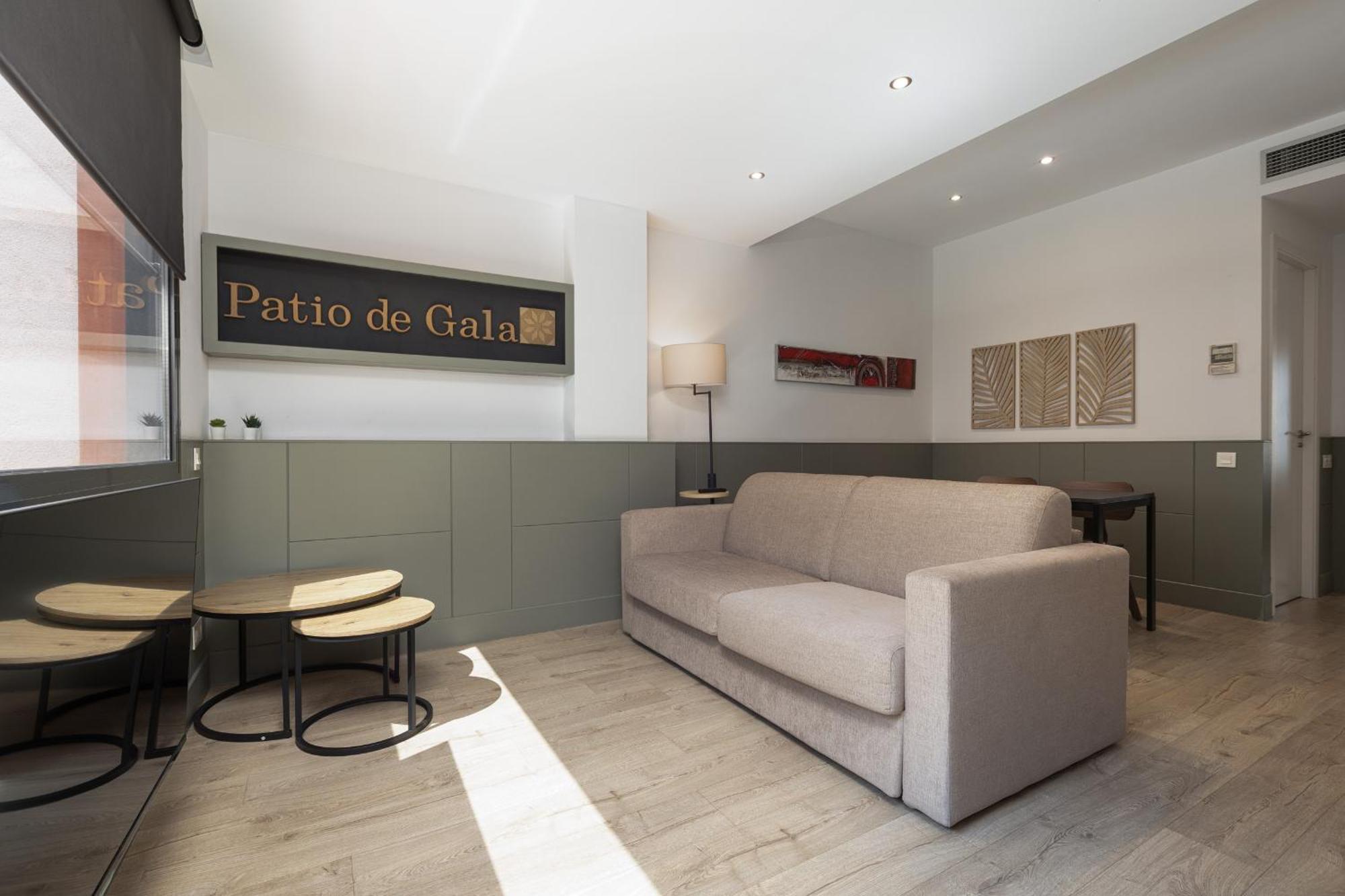 Enjoybcn Patio De Gala Apartman Barcelona Kültér fotó