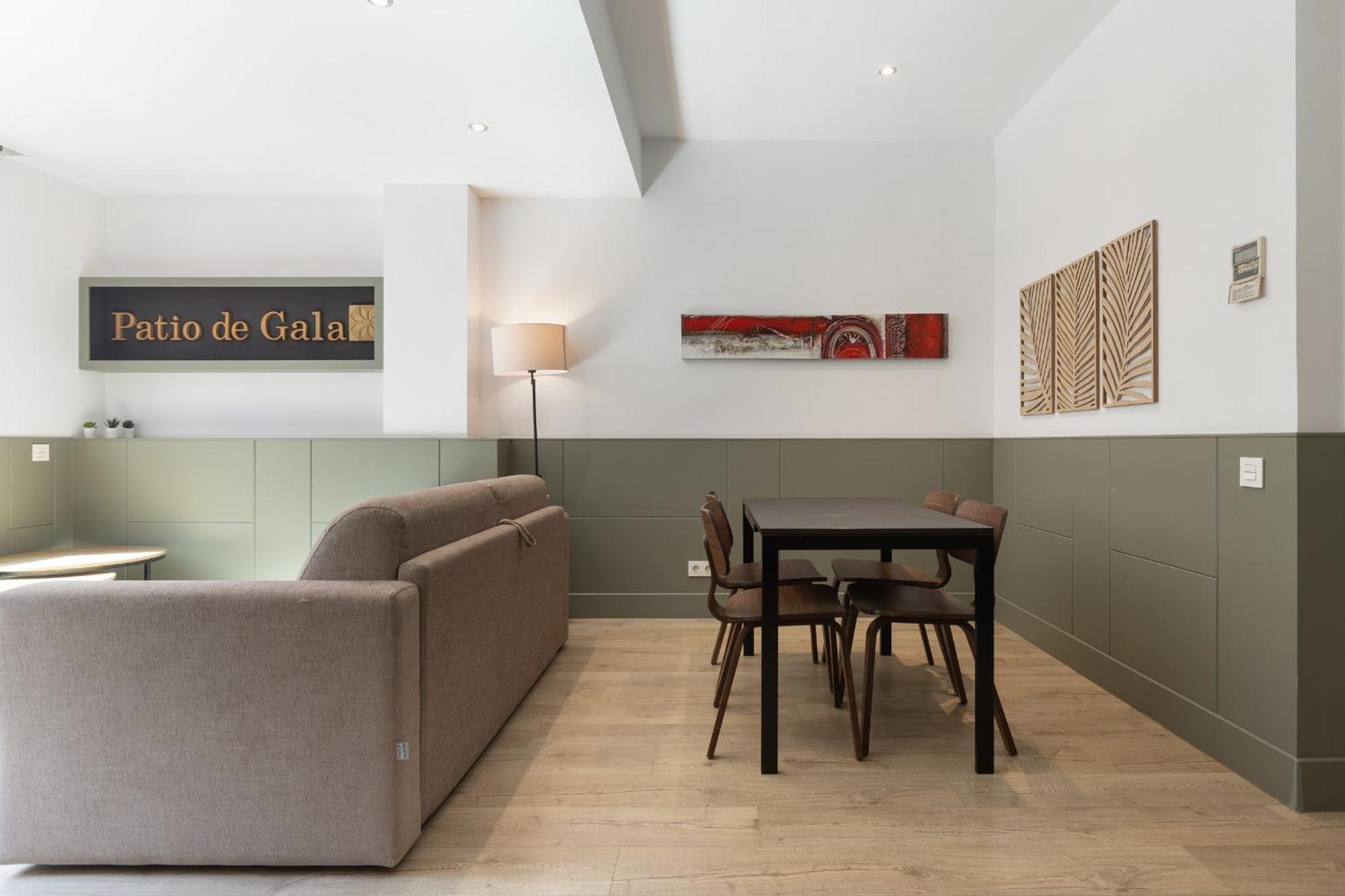 Enjoybcn Patio De Gala Apartman Barcelona Kültér fotó