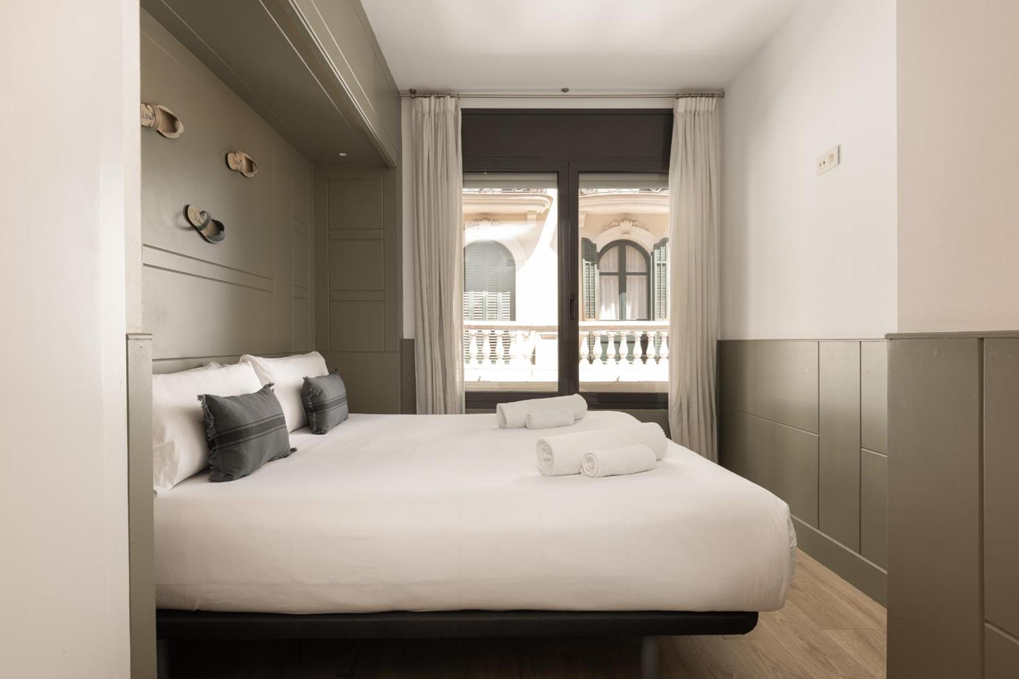 Enjoybcn Patio De Gala Apartman Barcelona Kültér fotó