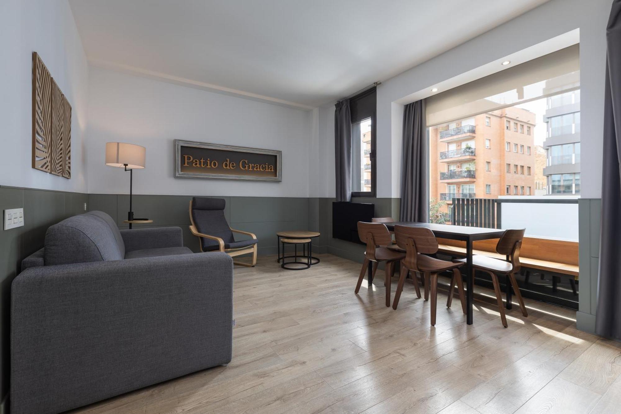 Enjoybcn Patio De Gala Apartman Barcelona Kültér fotó