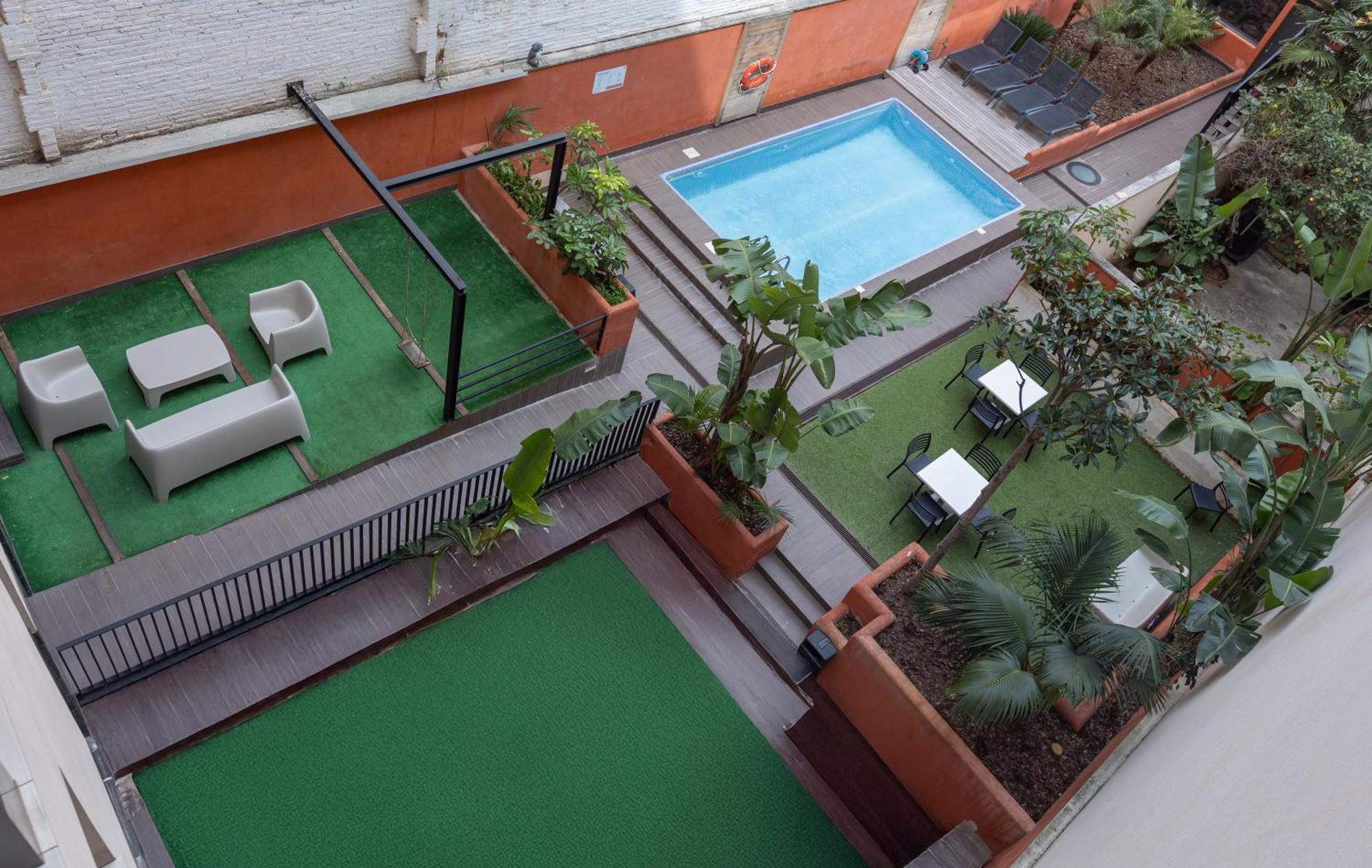 Enjoybcn Patio De Gala Apartman Barcelona Kültér fotó
