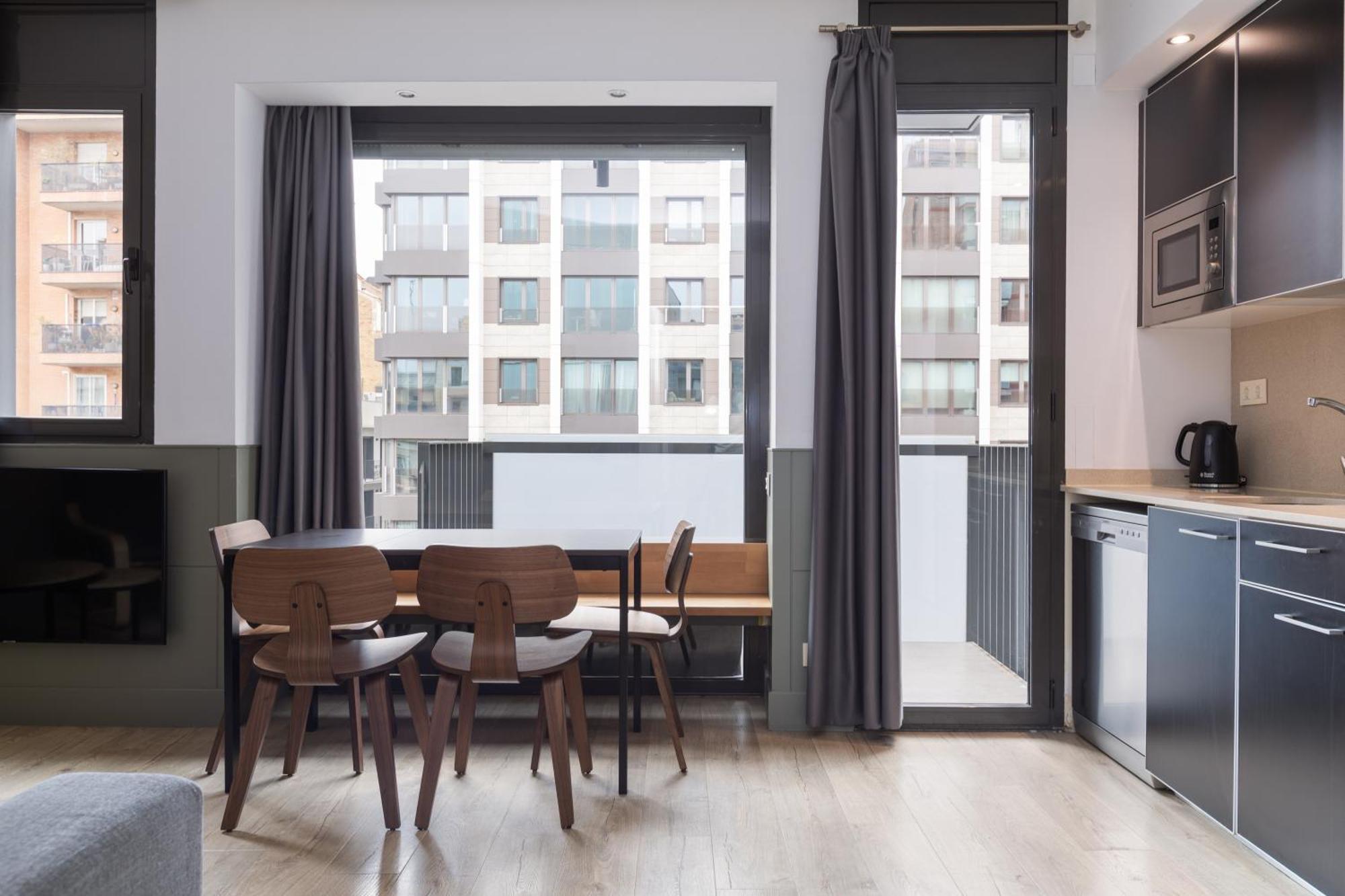 Enjoybcn Patio De Gala Apartman Barcelona Szoba fotó