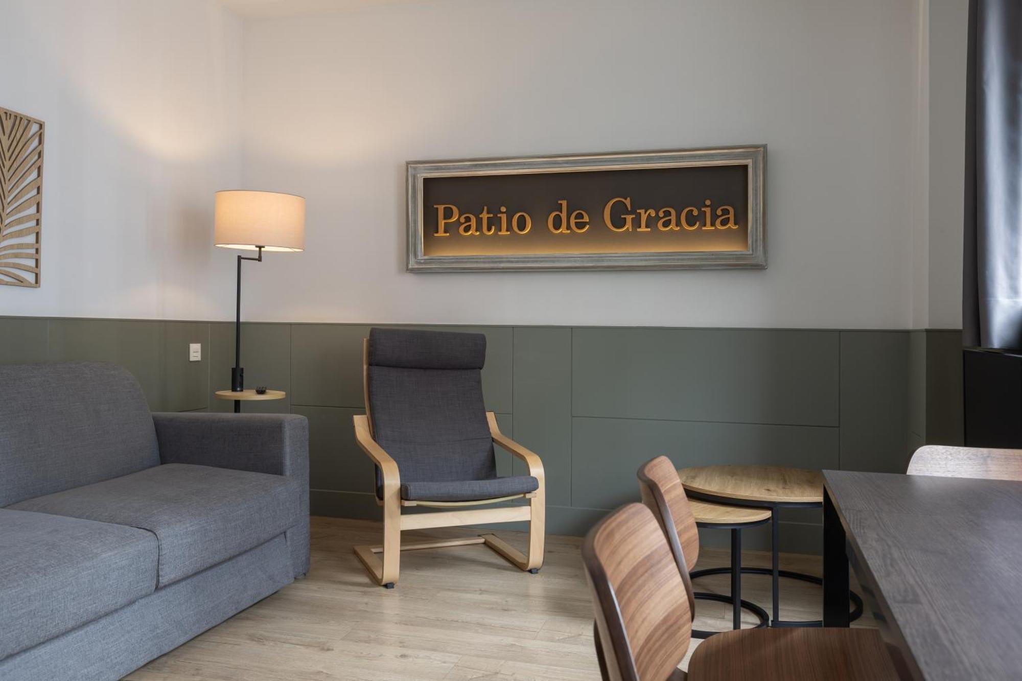 Enjoybcn Patio De Gala Apartman Barcelona Kültér fotó