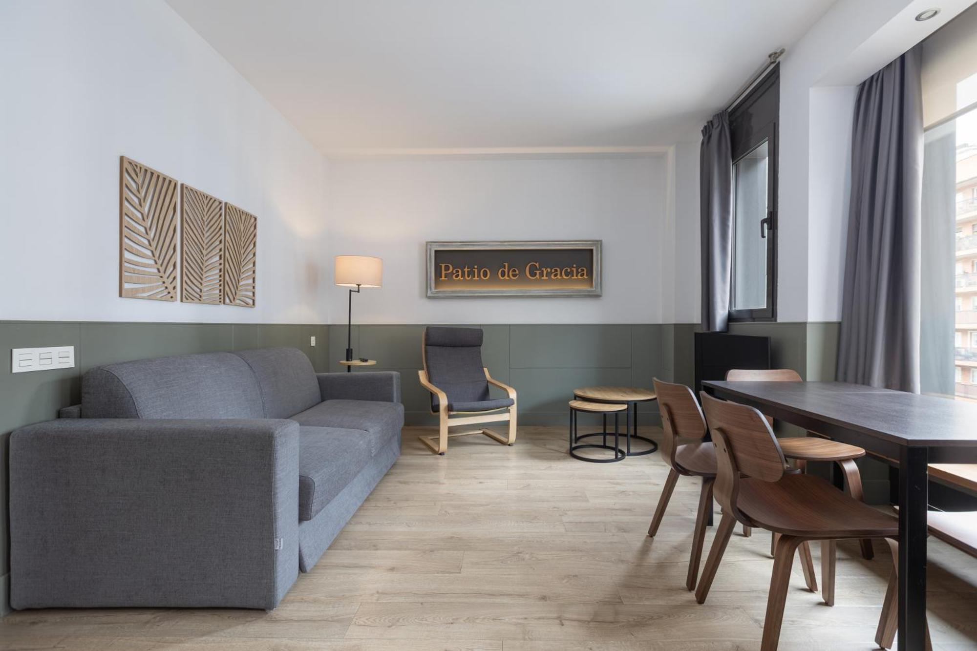 Enjoybcn Patio De Gala Apartman Barcelona Szoba fotó