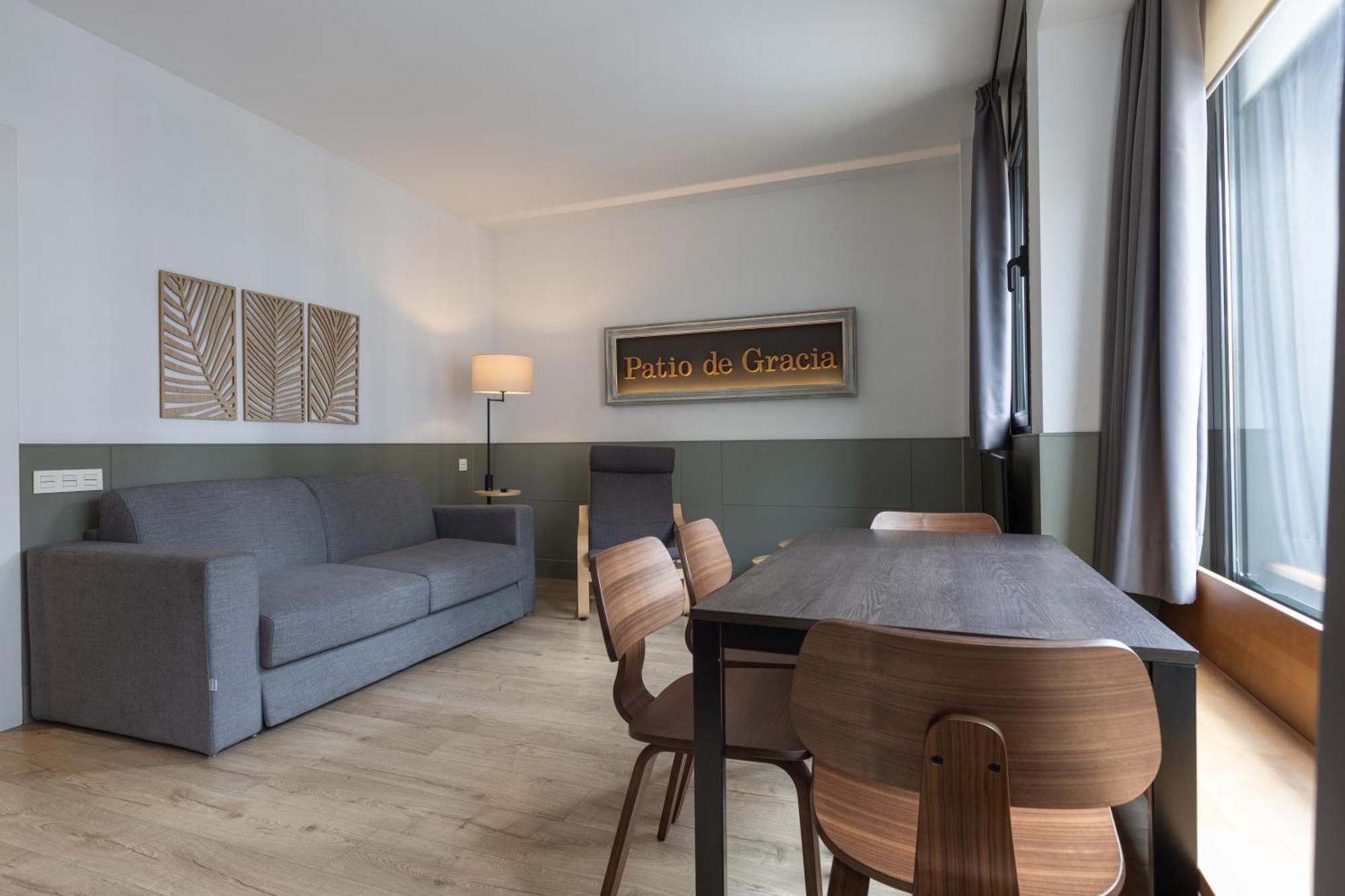 Enjoybcn Patio De Gala Apartman Barcelona Kültér fotó