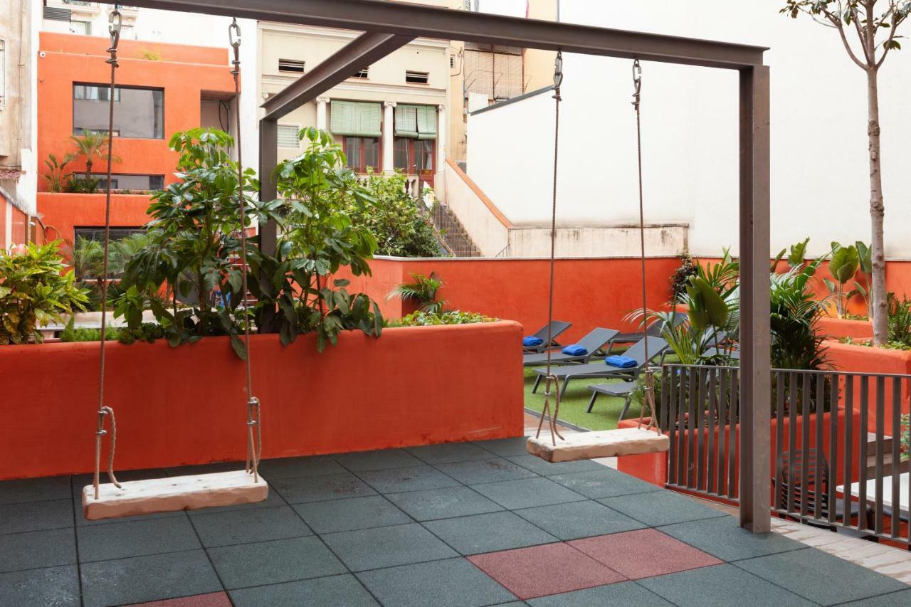 Enjoybcn Patio De Gala Apartman Barcelona Kültér fotó