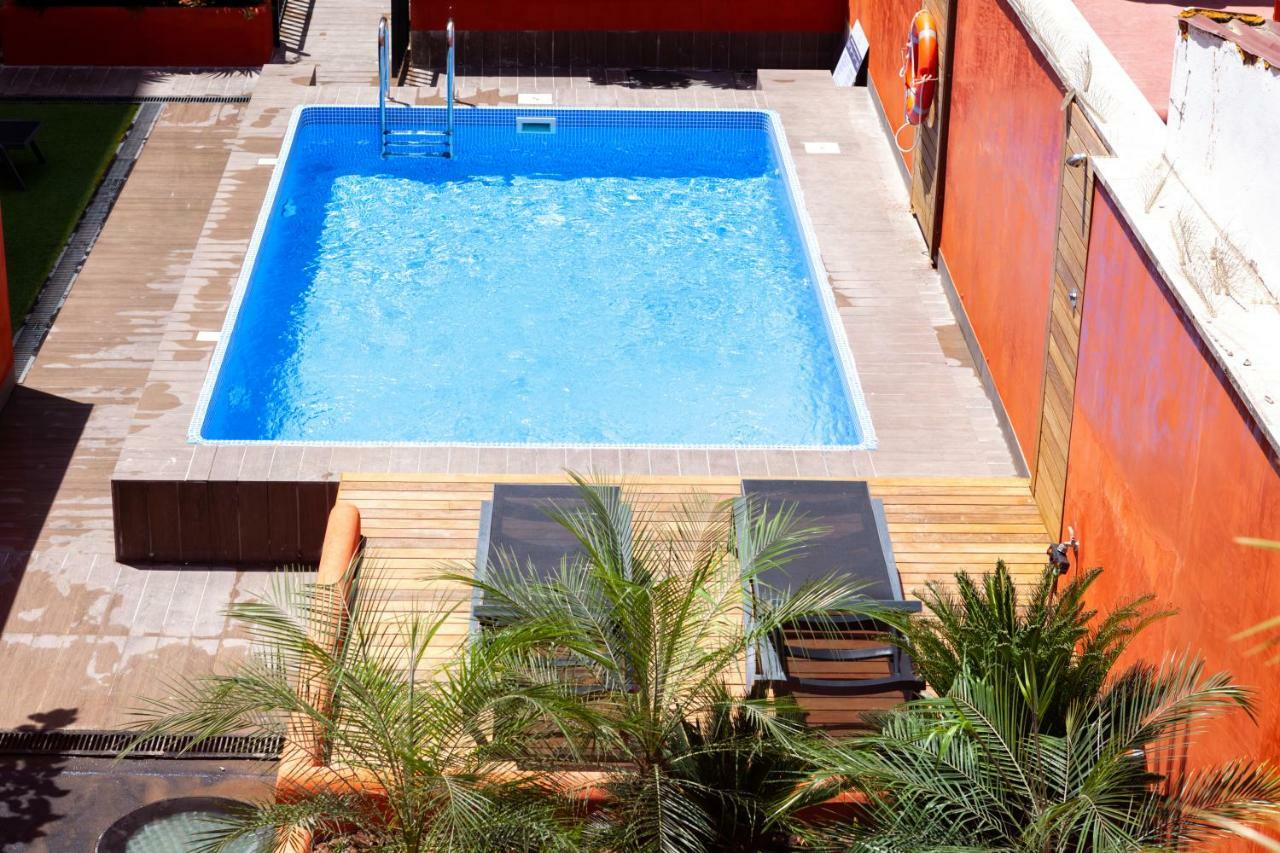 Enjoybcn Patio De Gala Apartman Barcelona Kültér fotó