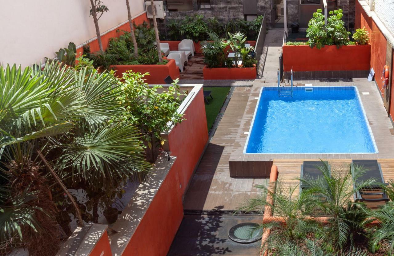 Enjoybcn Patio De Gala Apartman Barcelona Kültér fotó